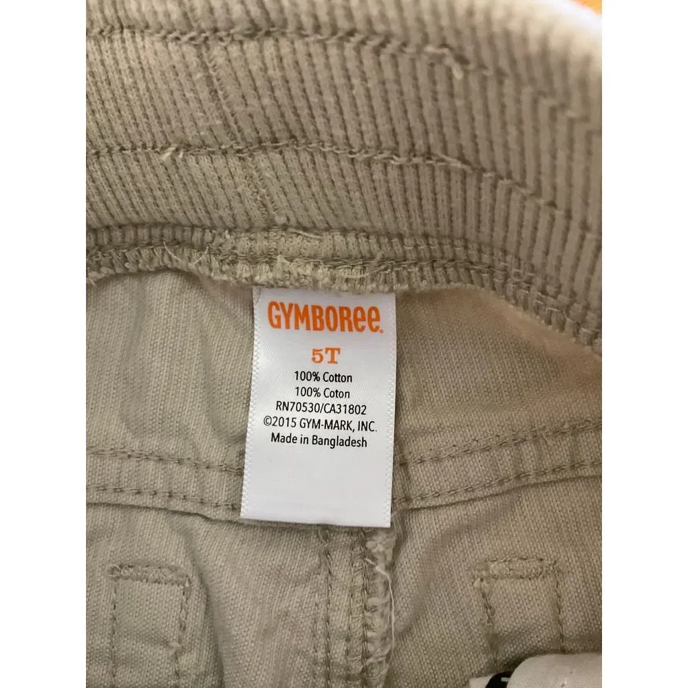 Gymboree‎ Girls Straight Fit Joggers 5T